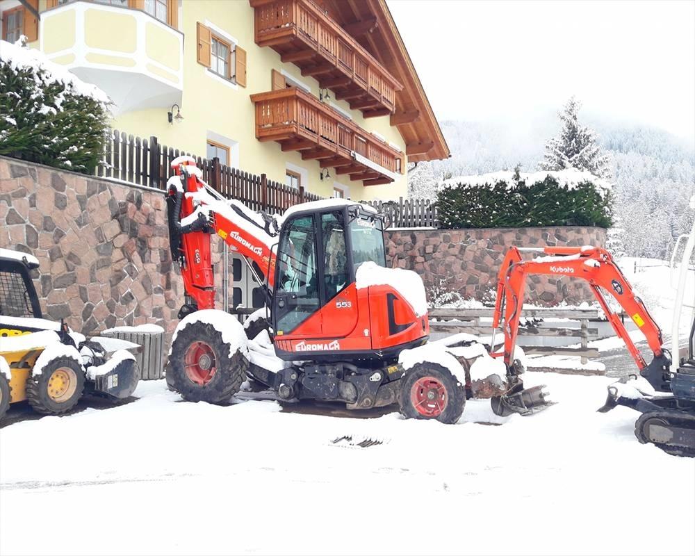 Euromach R555H Αμφίβιοι εκσκαφείς