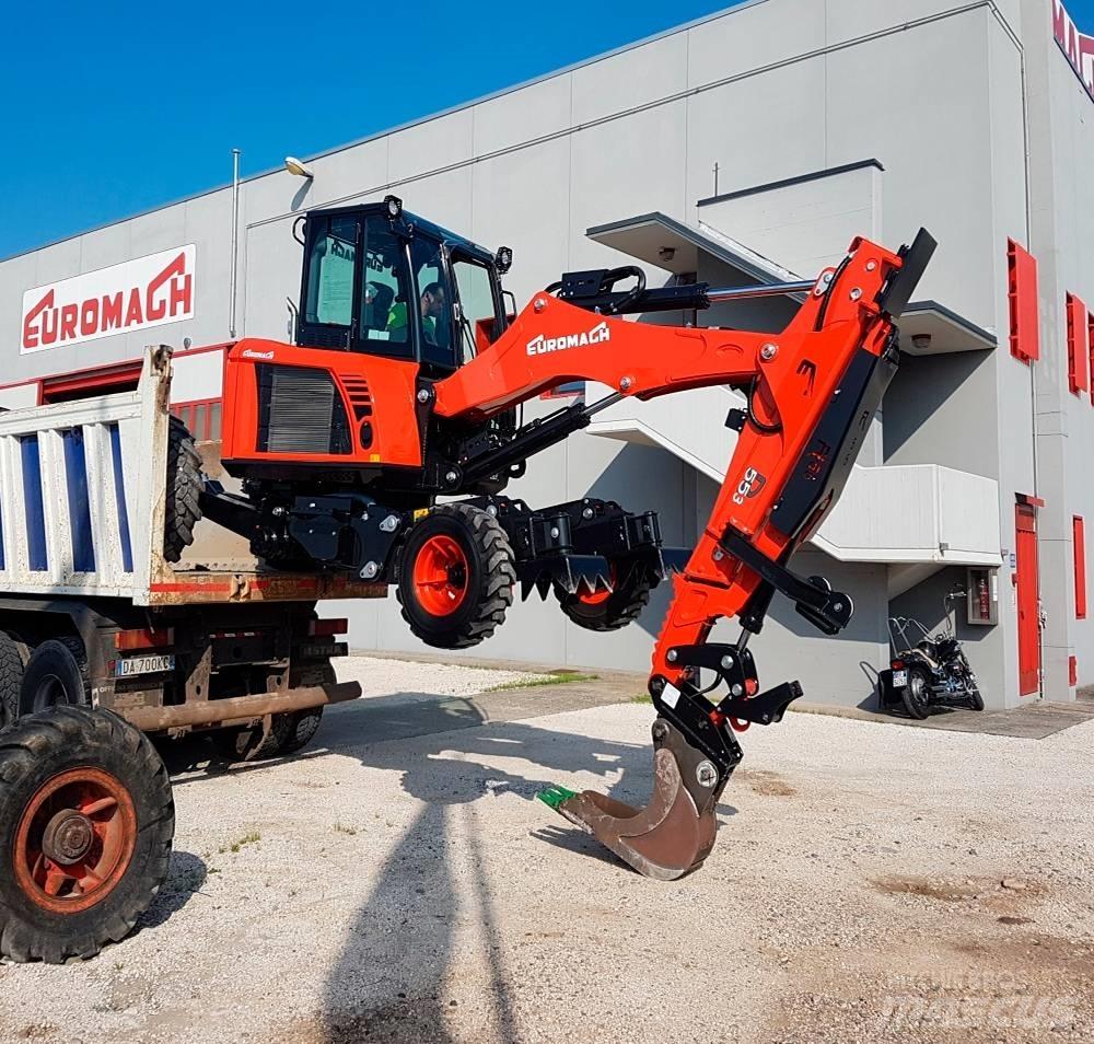 Euromach R555H Αμφίβιοι εκσκαφείς