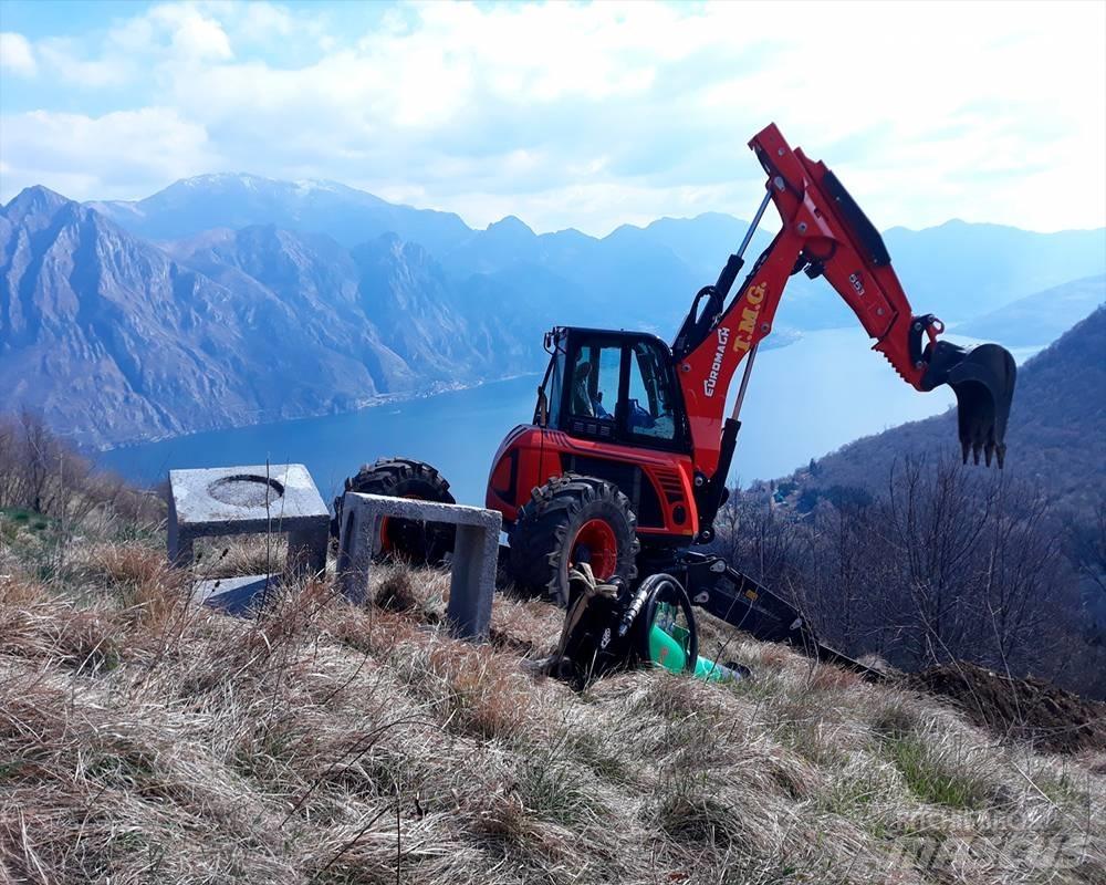 Euromach R555H Αμφίβιοι εκσκαφείς