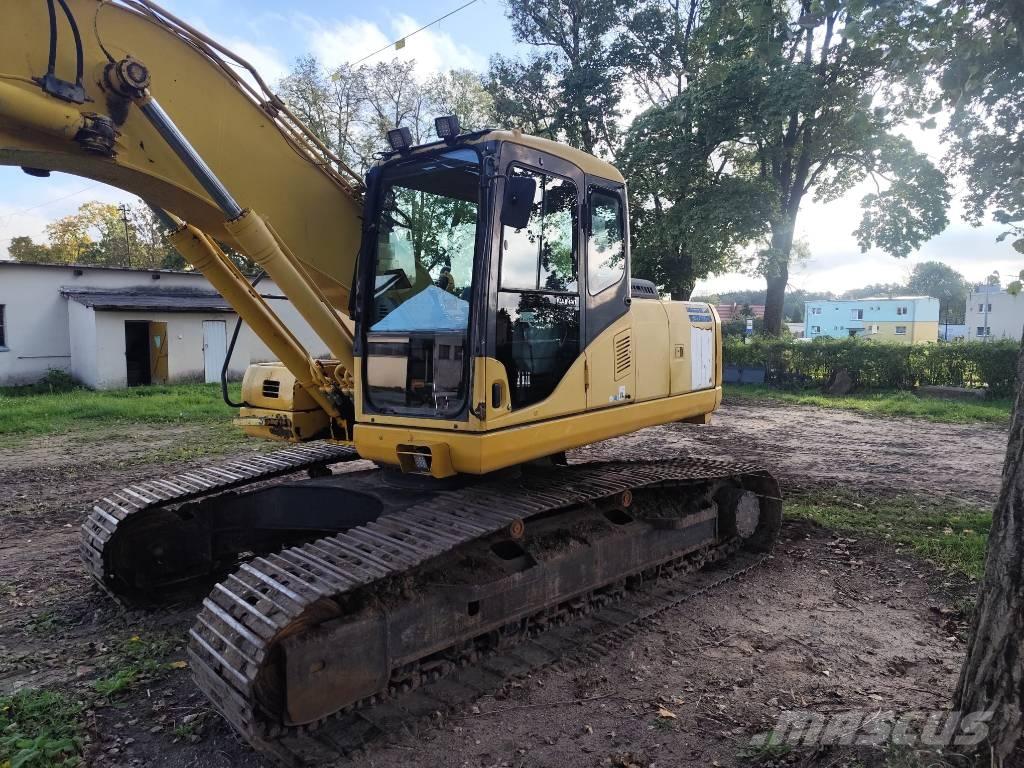 Komatsu PC 210 LC-7 Εκσκαφείς με ερπύστριες