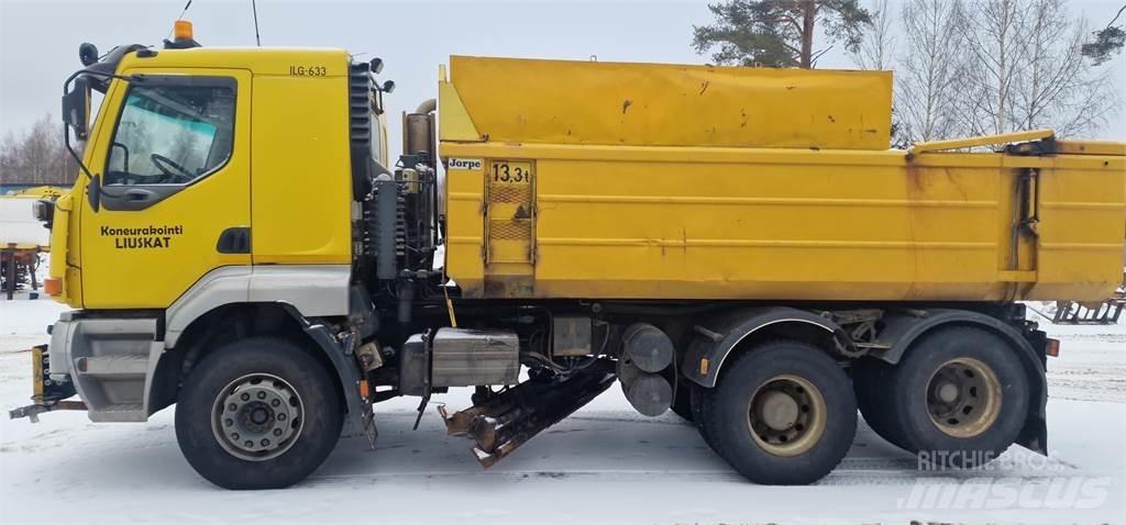 Sisu E11 385 Δημοτικά οχήματα/Οχήματα γενικής χρήσης
