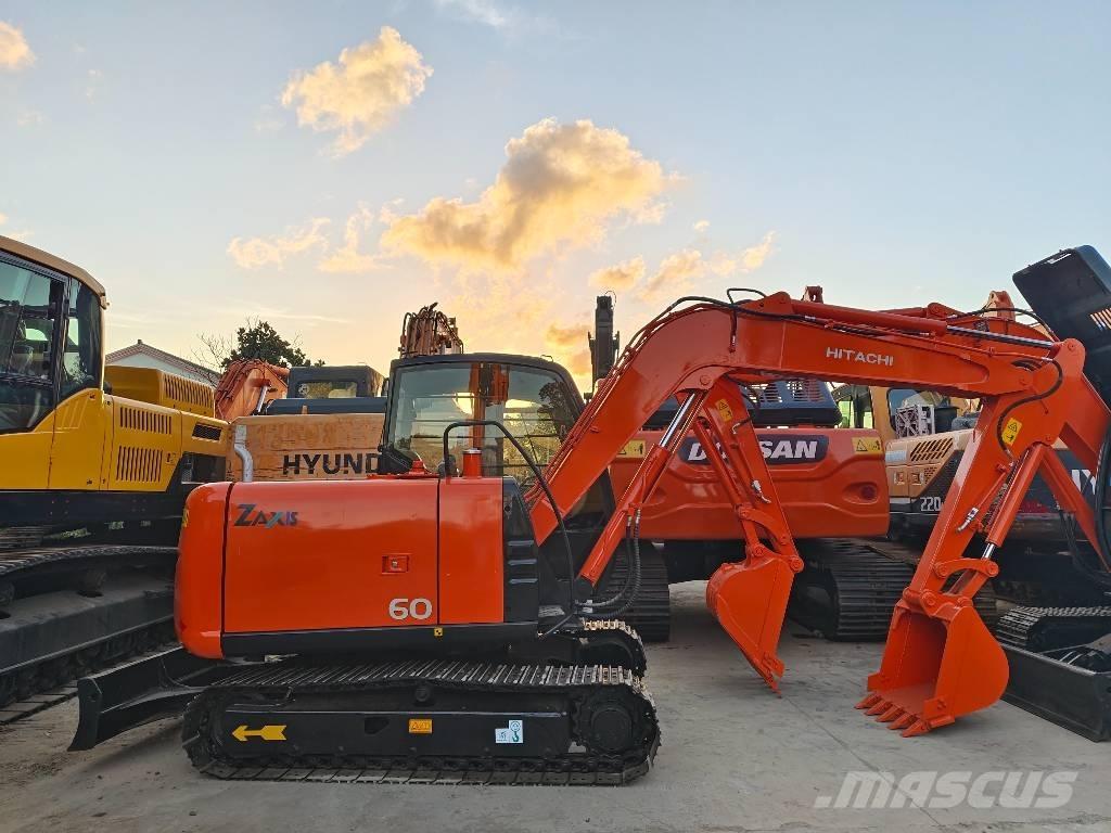 Hitachi ZX 60 Εκσκαφάκι (διαβολάκι) < 7t