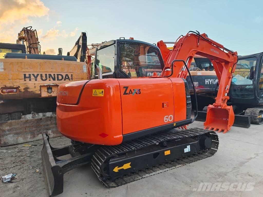 Hitachi ZX 60 Εκσκαφάκι (διαβολάκι) < 7t