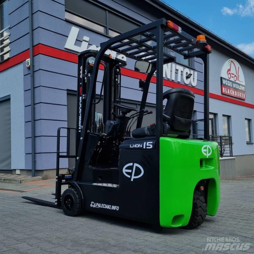 EP EFS151 (Li-ION) Ηλεκτρικά περονοφόρα ανυψωτικά κλαρκ