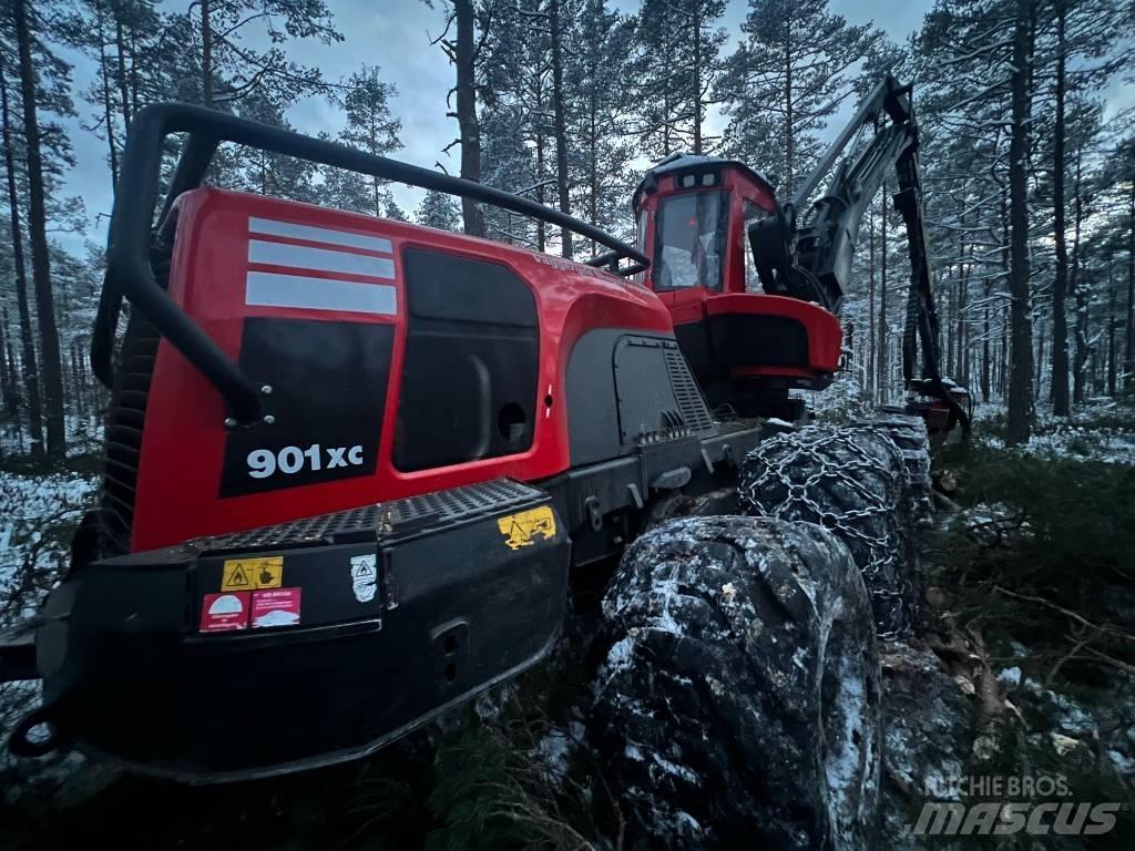 Komatsu 901xc Θεριζοαλωνιστικές μηχανές