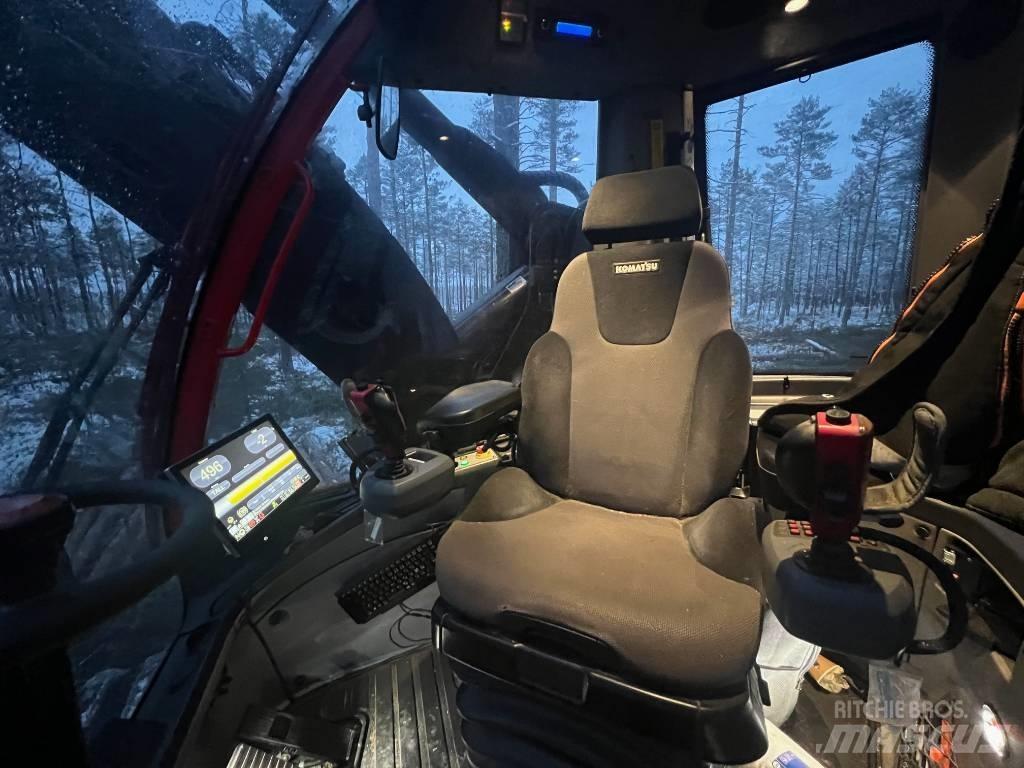 Komatsu 901xc Θεριζοαλωνιστικές μηχανές