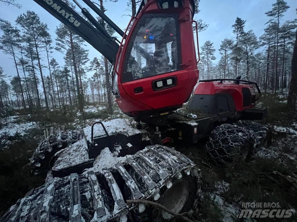 Komatsu 901xc Θεριζοαλωνιστικές μηχανές
