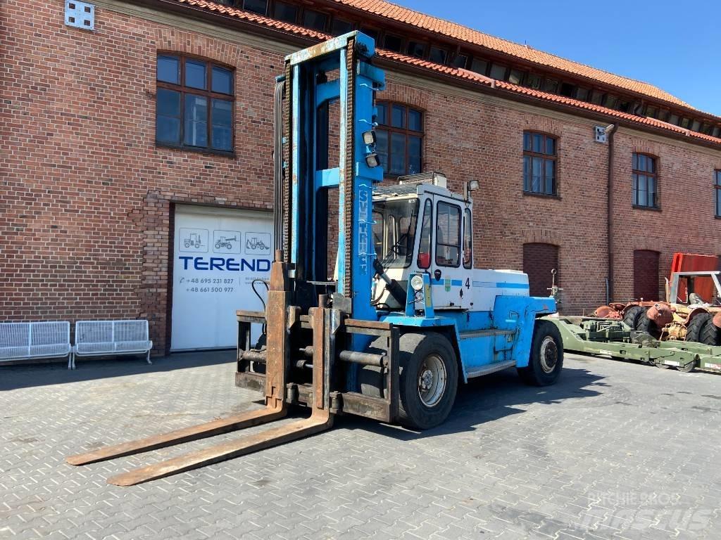 Svetruck 15120-35 Πετρελαιοκίνητα Κλαρκ