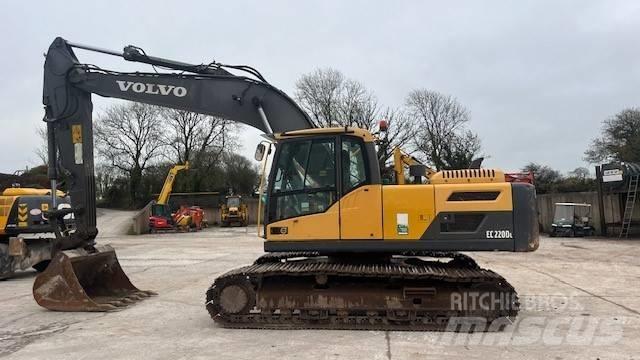 Volvo EC 220 DL Εκσκαφείς με ερπύστριες