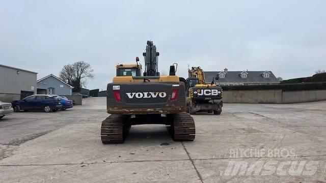 Volvo EC 220 DL Εκσκαφείς με ερπύστριες