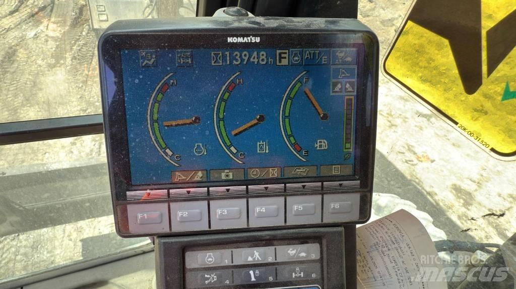 Komatsu PW 148-8 Εκσκαφείς με τροχούς - λάστιχα