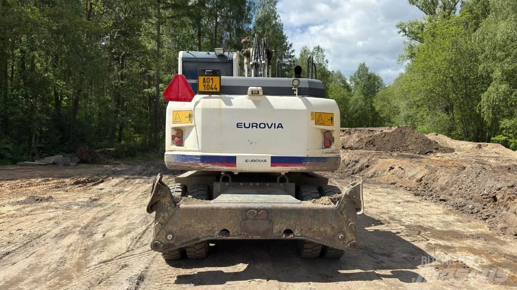 Komatsu PW 148-8 Εκσκαφείς με τροχούς - λάστιχα