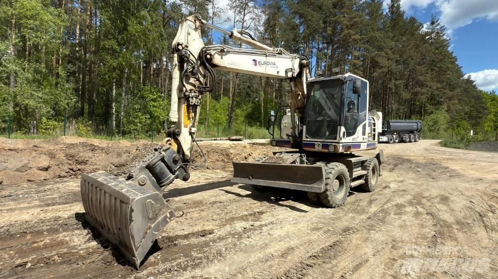 Komatsu PW 148-8 Εκσκαφείς με τροχούς - λάστιχα