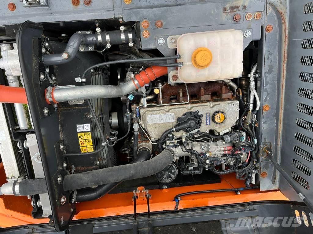 Doosan DX 140 LC Εκσκαφείς με ερπύστριες