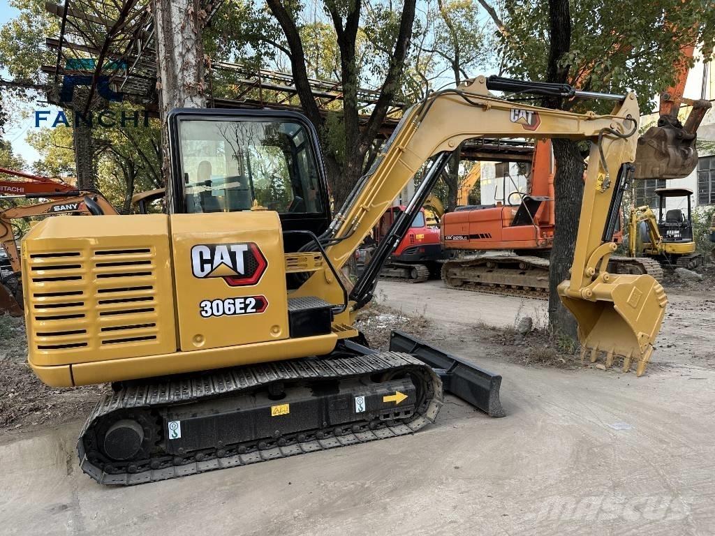 CAT 306 E2 Εκσκαφείς με ερπύστριες