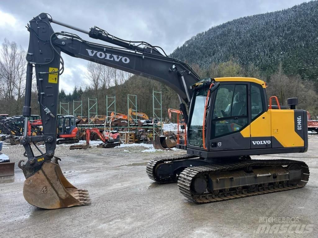 Volvo EC 140 Εκσκαφείς με ερπύστριες