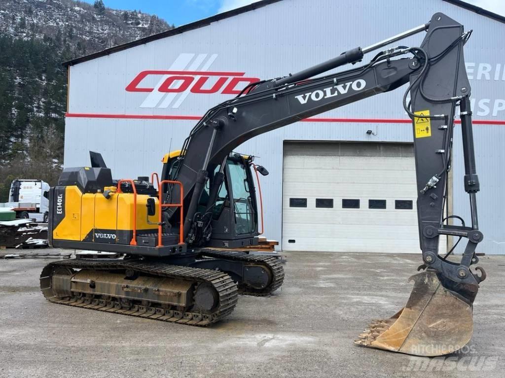 Volvo EC 140 Εκσκαφείς με ερπύστριες