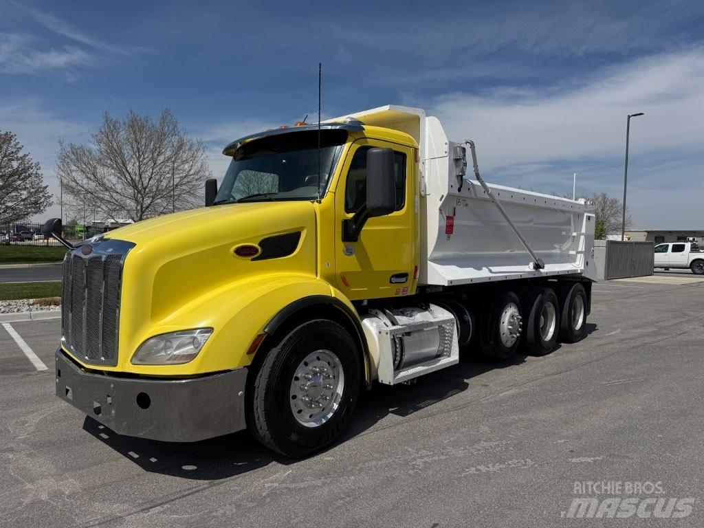 Peterbilt 579 Φορτηγά Ανατροπή