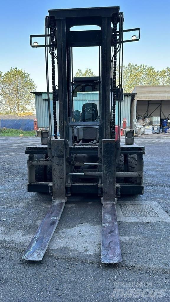 Kalmar DCG 160-12 Πετρελαιοκίνητα Κλαρκ