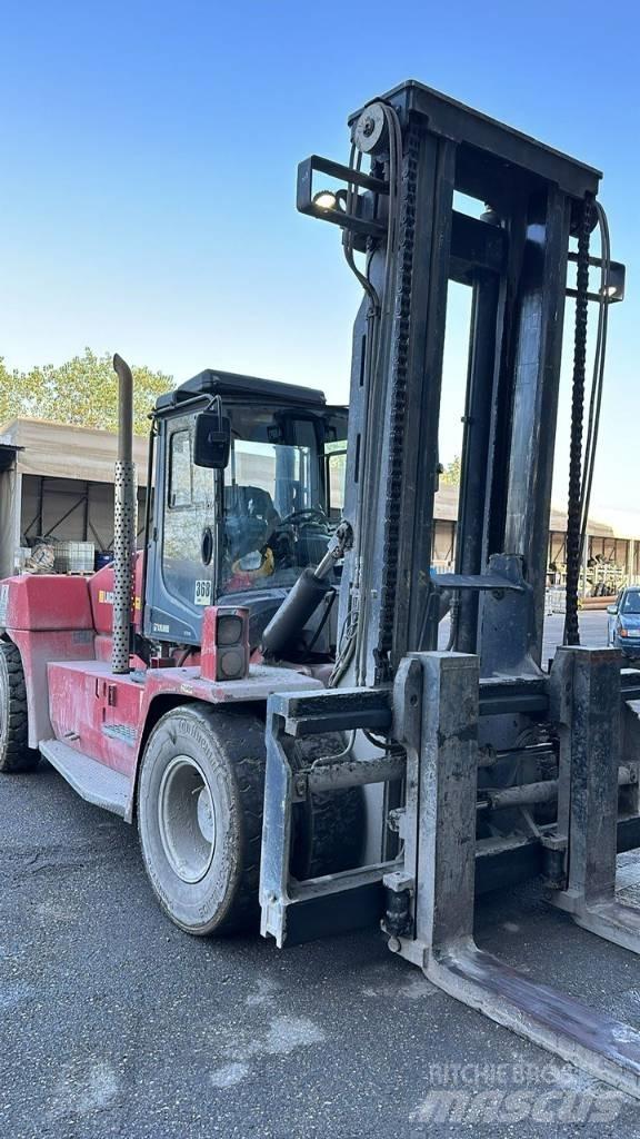 Kalmar DCG 160-12 Πετρελαιοκίνητα Κλαρκ