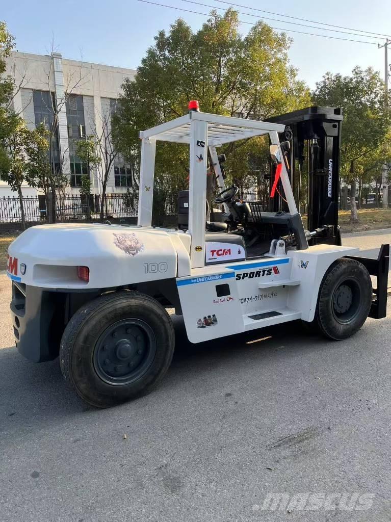 TCM FD 100 Πετρελαιοκίνητα Κλαρκ