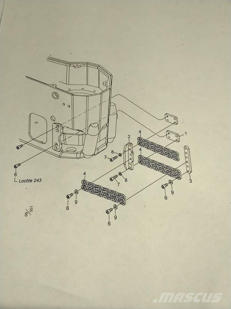 Log Max 018056 Κεφαλές συλλεκτικών μηχανών