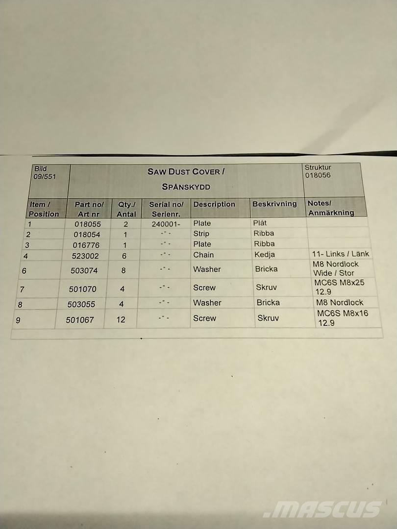 Log Max 018056 Κεφαλές συλλεκτικών μηχανών