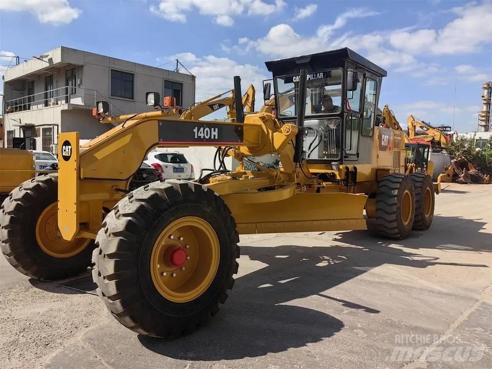 CAT 140 H Γκρέιντερς