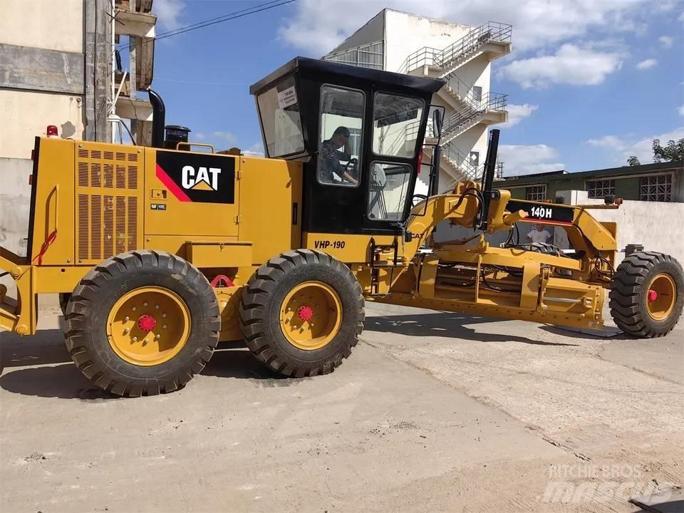 CAT 140 H Γκρέιντερς