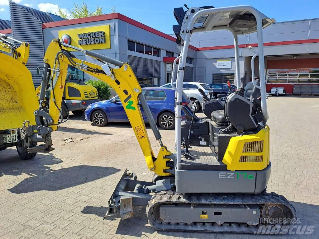 Wacker Neuson EZ17e Εκσκαφείς με ερπύστριες