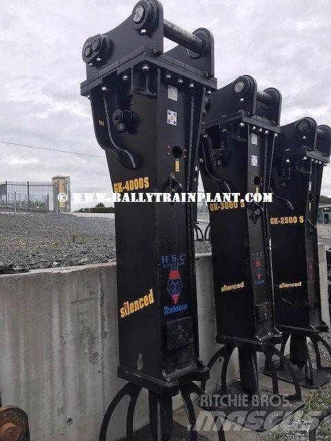 Italdem Gk4000S Σφυριά / Σπαστήρες