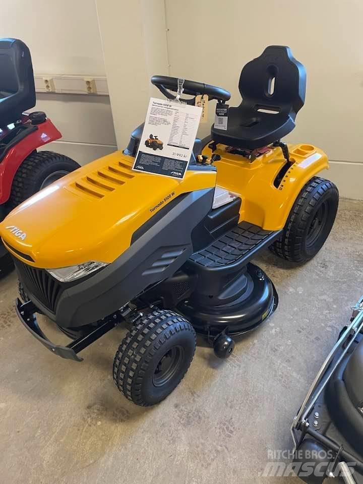 Stiga Tornado 5108W Χορτοκοπτικά με καθιστό χειριστή