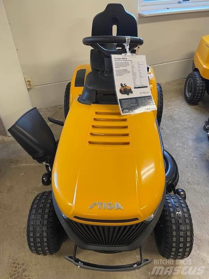 Stiga Tornado 5108W Χορτοκοπτικά με καθιστό χειριστή