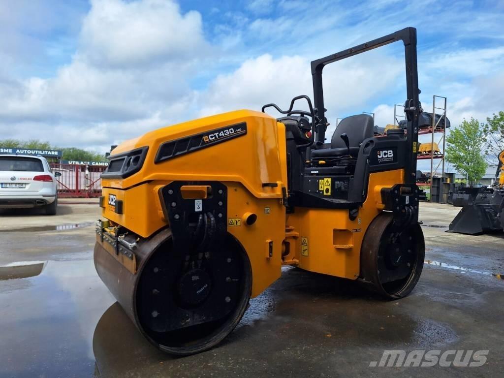 JCB CT430-140 Οδοστρωτήρες διπλού κυλίνδρου