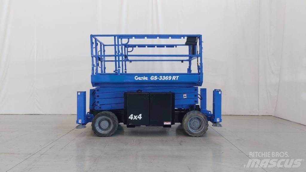 Genie GS 3369 RT Ανυψωτήρες ψαλιδωτής άρθρωσης