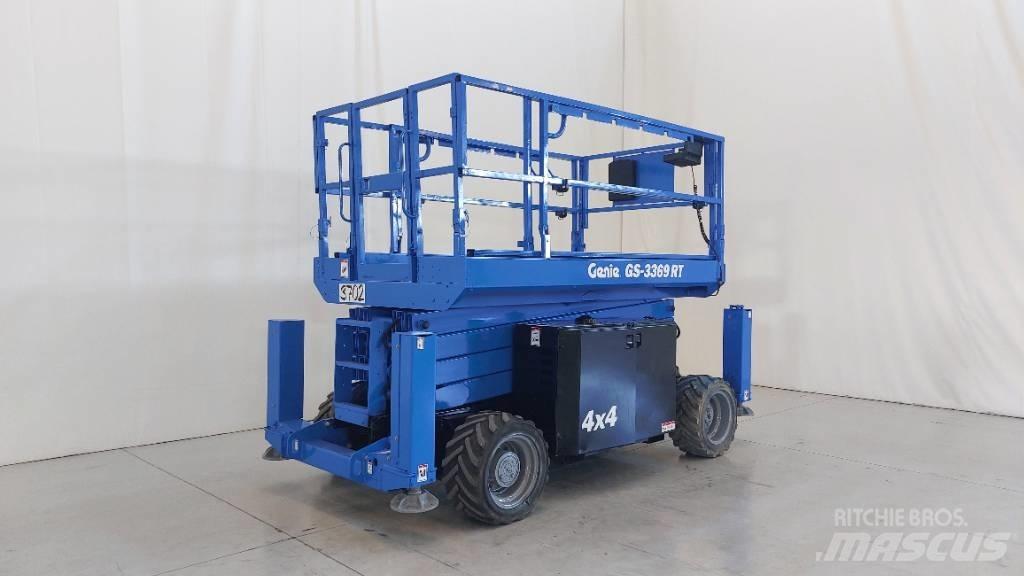 Genie GS 3369 RT Ανυψωτήρες ψαλιδωτής άρθρωσης