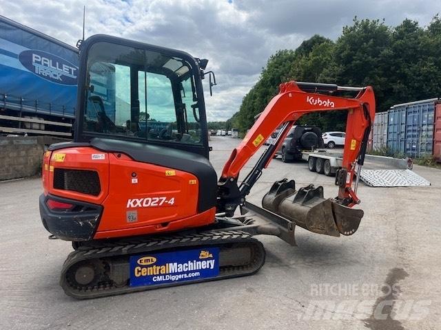 Kubota KX 027 Εκσκαφάκι (διαβολάκι) < 7t