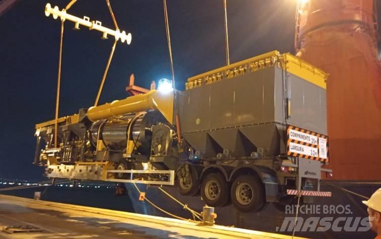 MG 120 Μονάδες ανάμιξης ασφάλτου