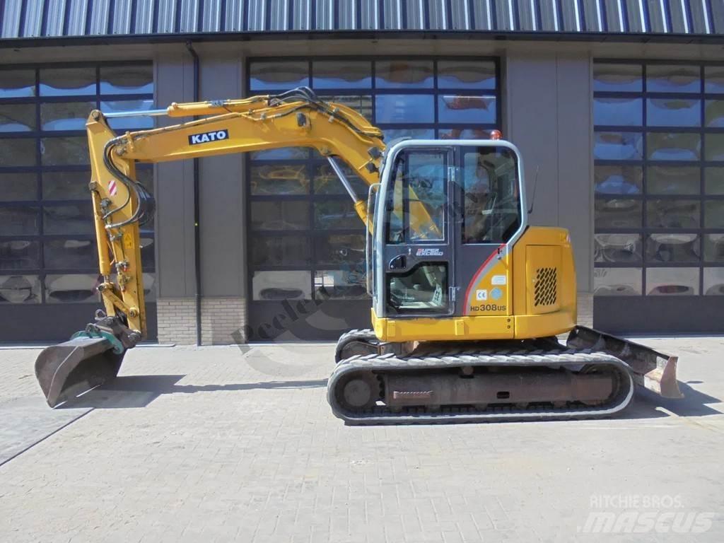 Kato HD 308 US Εκσκαφείς με ερπύστριες
