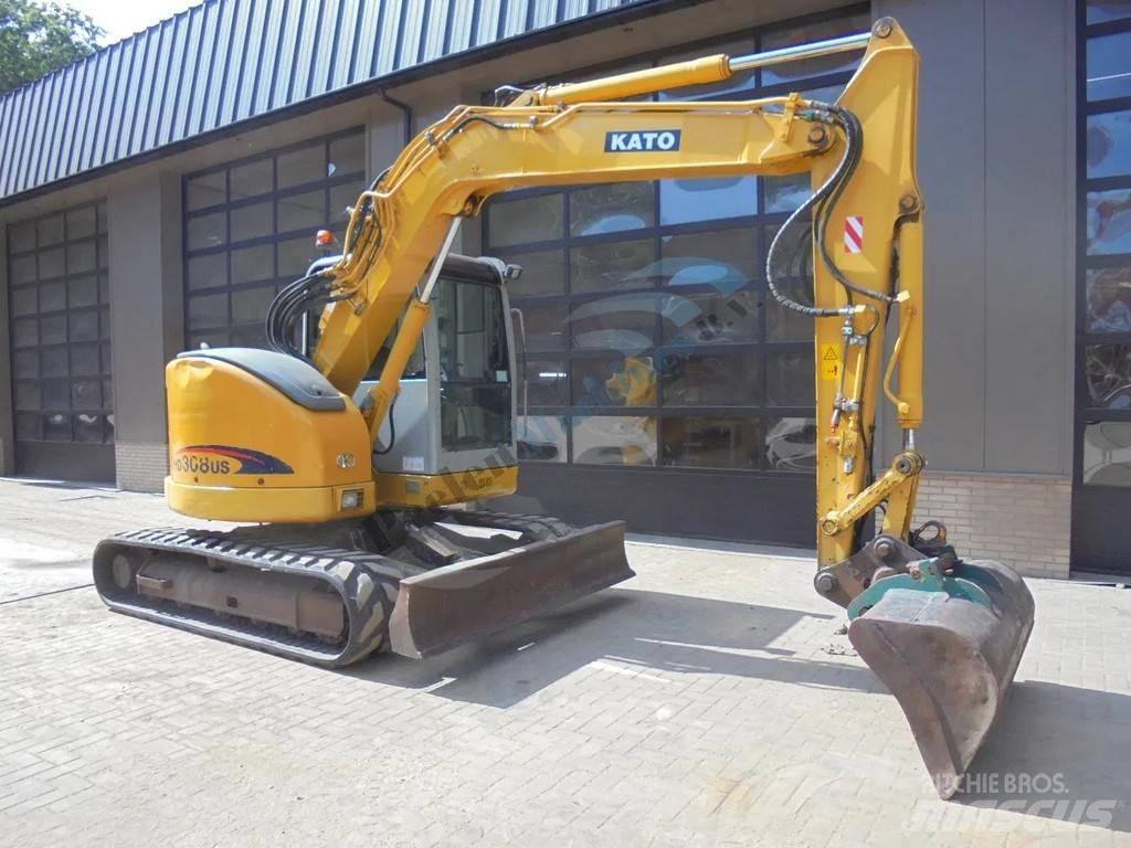 Kato HD 308 US Εκσκαφείς με ερπύστριες