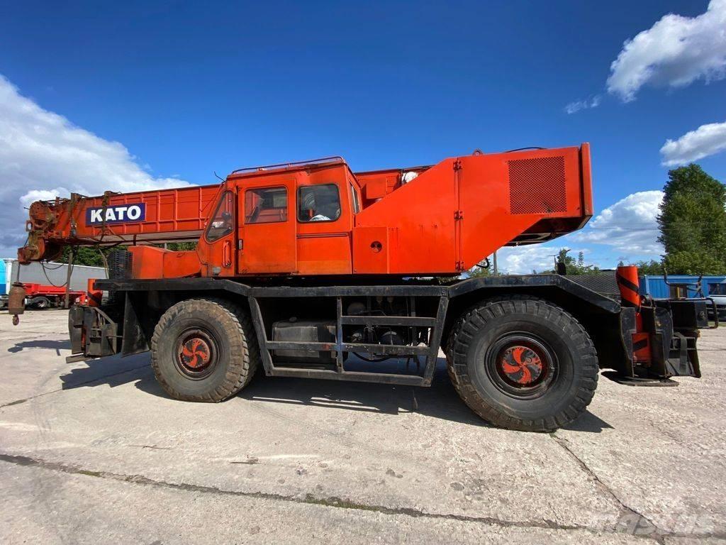 Kato KR 500 Γερανοί ανώμαλου εδάφους