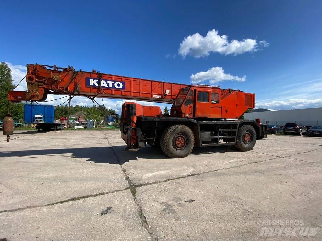 Kato KR 500 Γερανοί ανώμαλου εδάφους