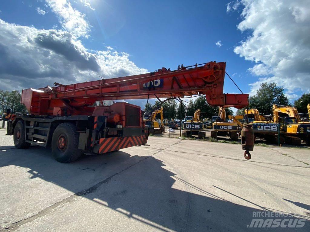 Kato KR 500 Γερανοί ανώμαλου εδάφους