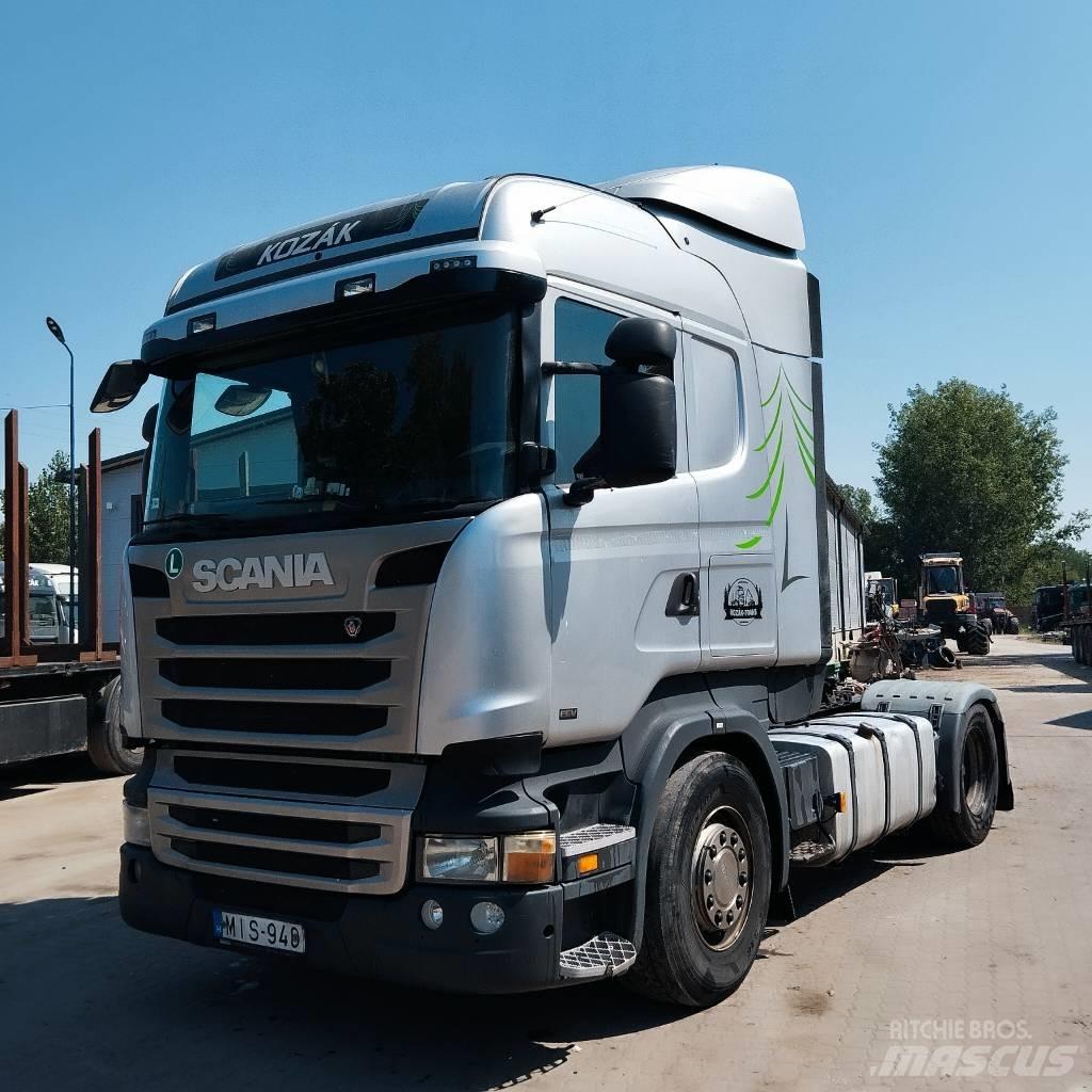 Scania R 440 Τράκτορες