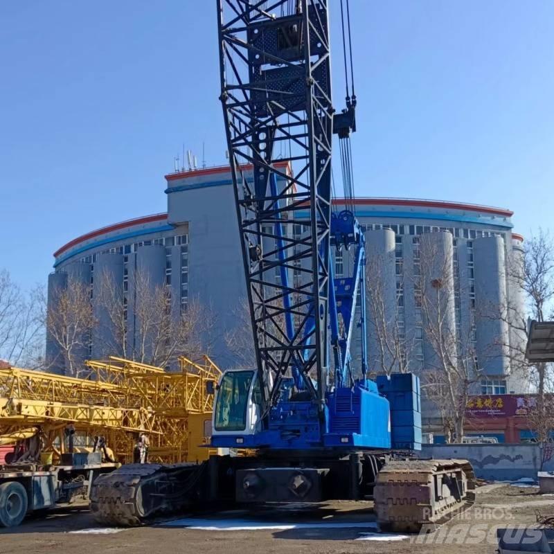 Hitachi SCX2500 Γερανοί με ερπύστριες