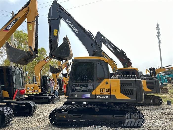 Volvo EC140 Εκσκαφείς με ερπύστριες