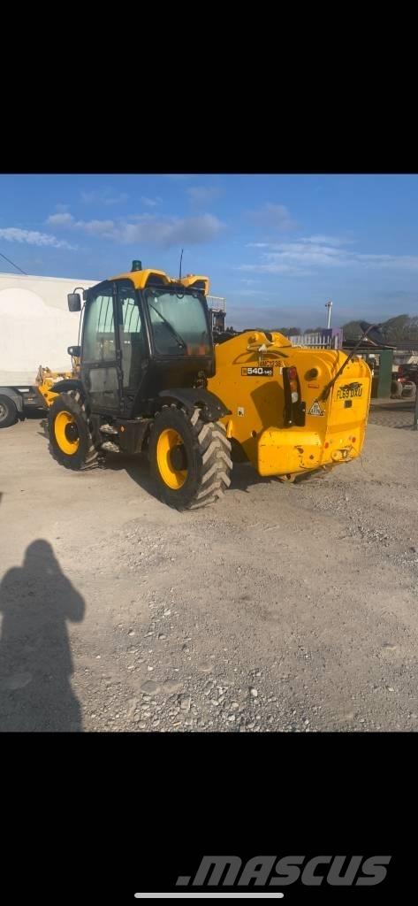  2019 JCB 540-140 Τηλεσκοπικοί ανυψωτές