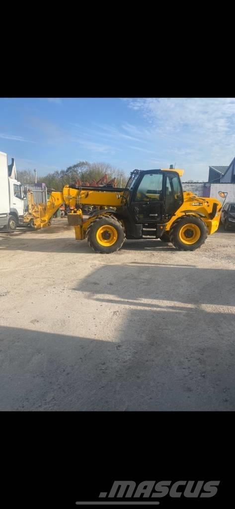  2019 JCB 540-140 Τηλεσκοπικοί ανυψωτές