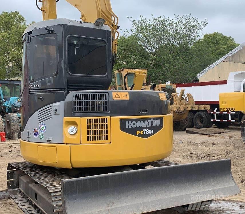 Komatsu pc78us Μίνι εκσκαφείς 7t - 12t