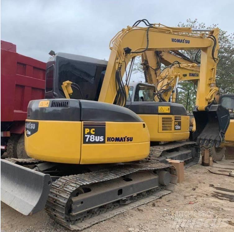 Komatsu pc78us Μίνι εκσκαφείς 7t - 12t